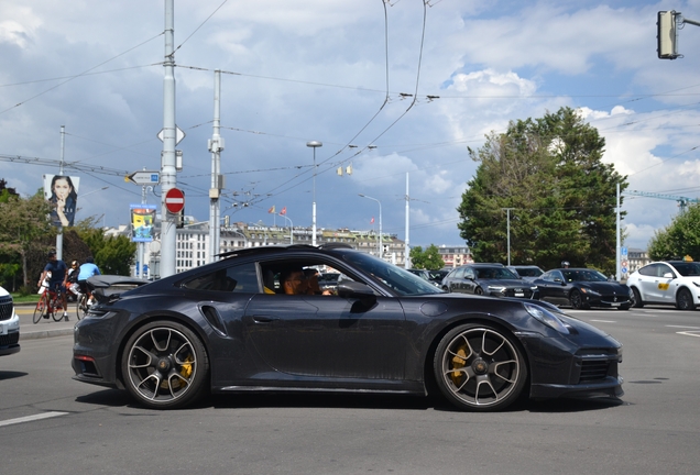 Porsche 992 Turbo S MkI