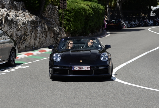 Porsche 992 Turbo S Cabriolet MkI