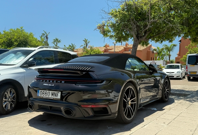 Porsche 992 Turbo S Cabriolet MkI