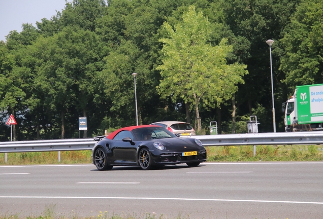 Porsche 992 Turbo S Cabriolet
