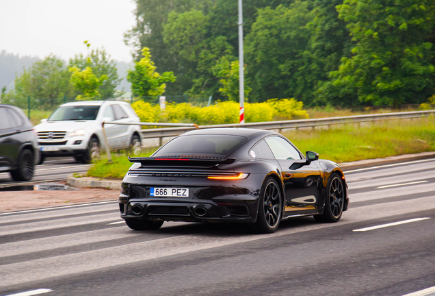 Porsche 992 Turbo S