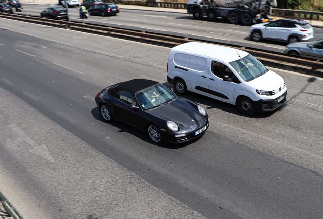 Porsche 997 Carrera 4S Cabriolet MkII