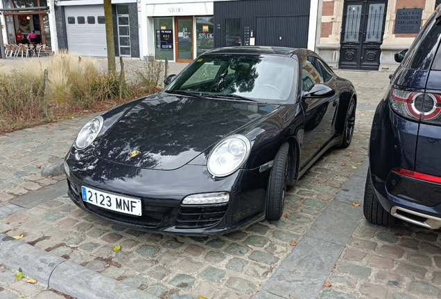 Porsche 997 Targa 4S MkII
