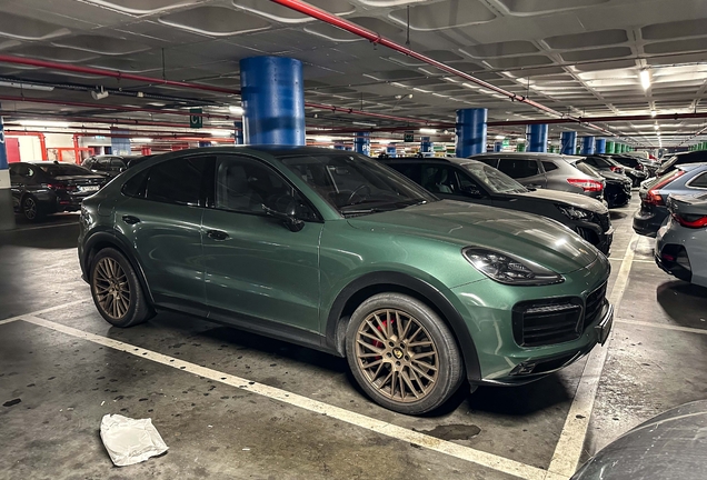 Porsche Cayenne Coupé GTS