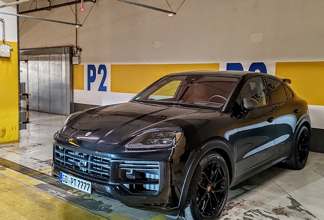 Porsche Cayenne Coupé Turbo E-Hybrid
