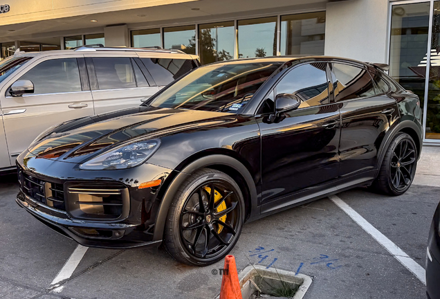 Porsche Cayenne Coupé Turbo GT