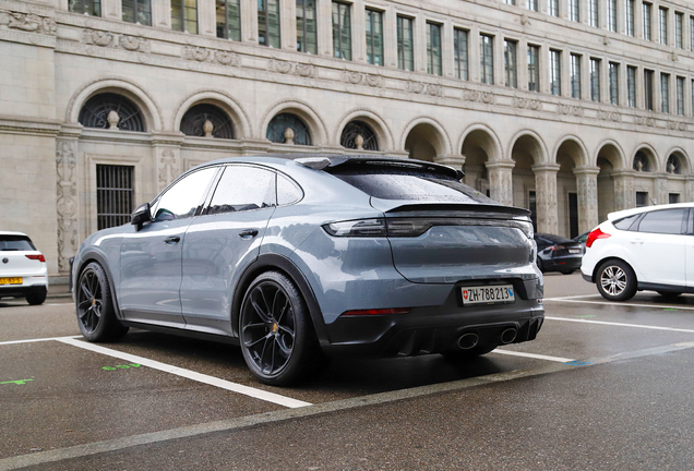 Porsche Cayenne Coupé Turbo GT