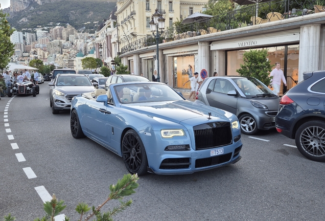 Rolls-Royce Dawn Black Badge Mansory