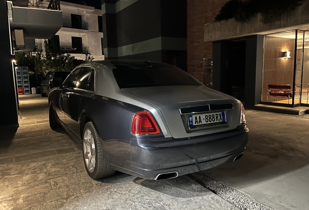 Rolls-Royce Ghost