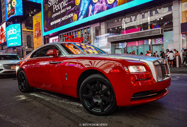 Rolls-Royce Wraith
