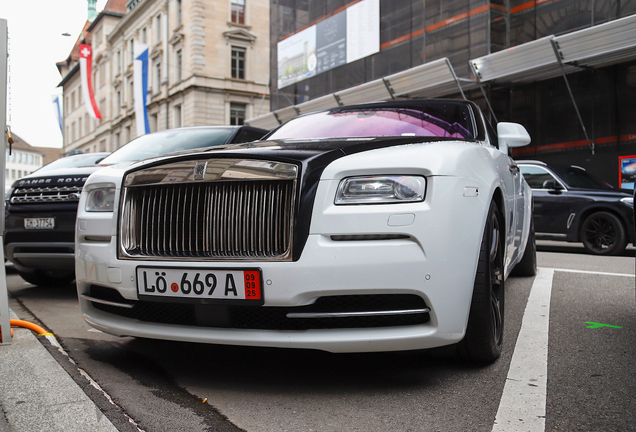 Rolls-Royce Wraith