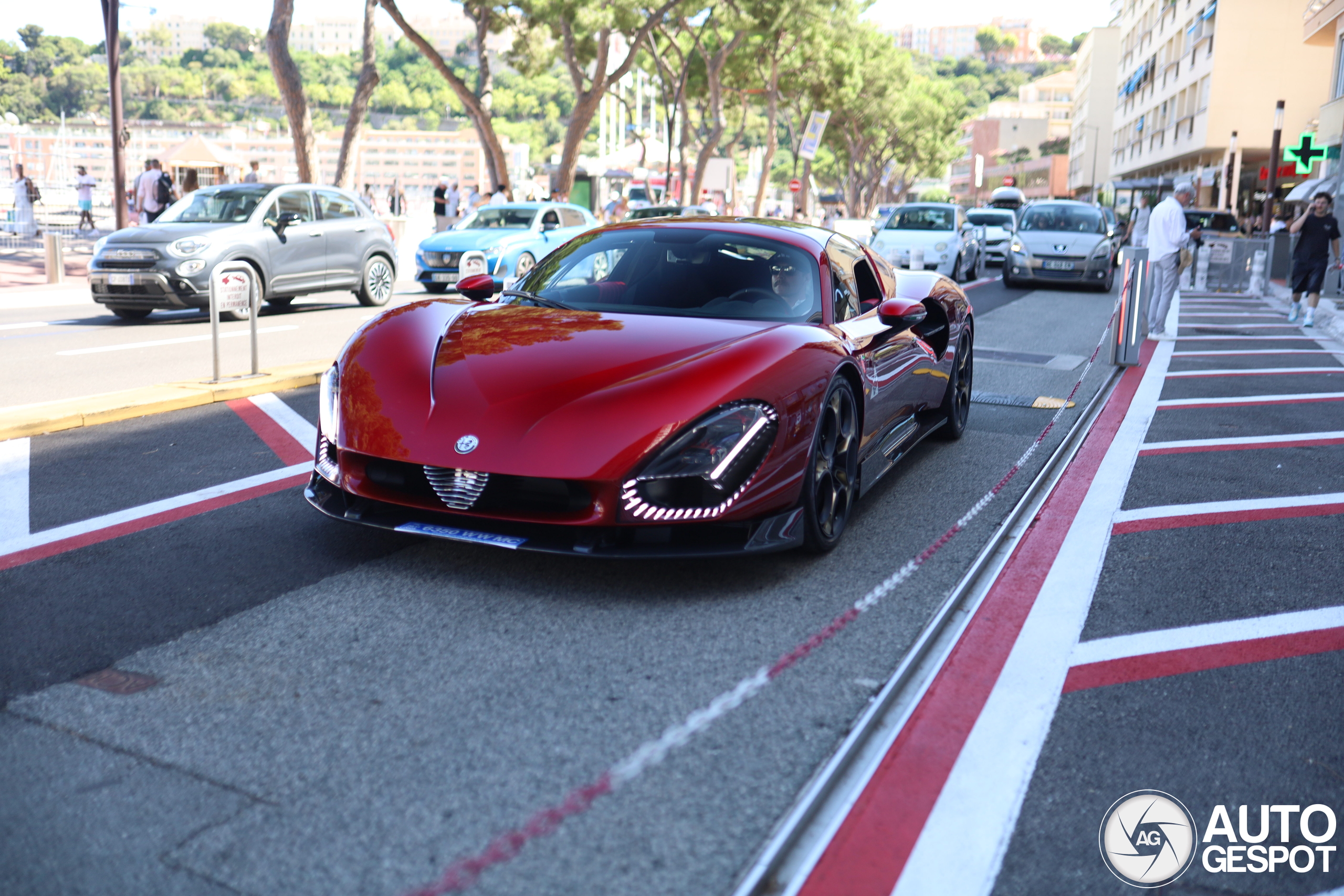 Valtteri Bottas is de grote man in de 33 Stradale
