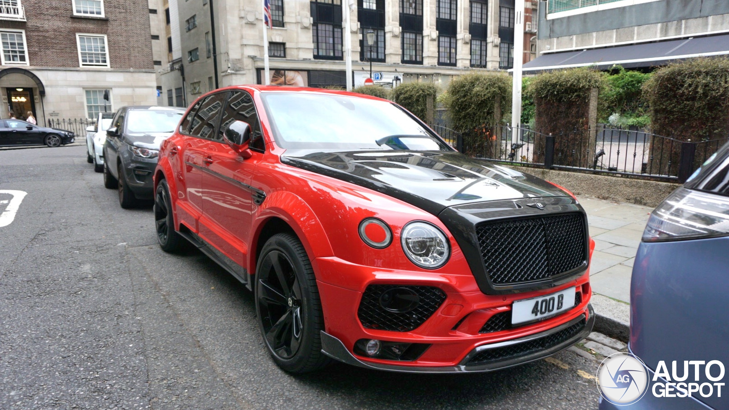 Bentley Mansory Bentayga