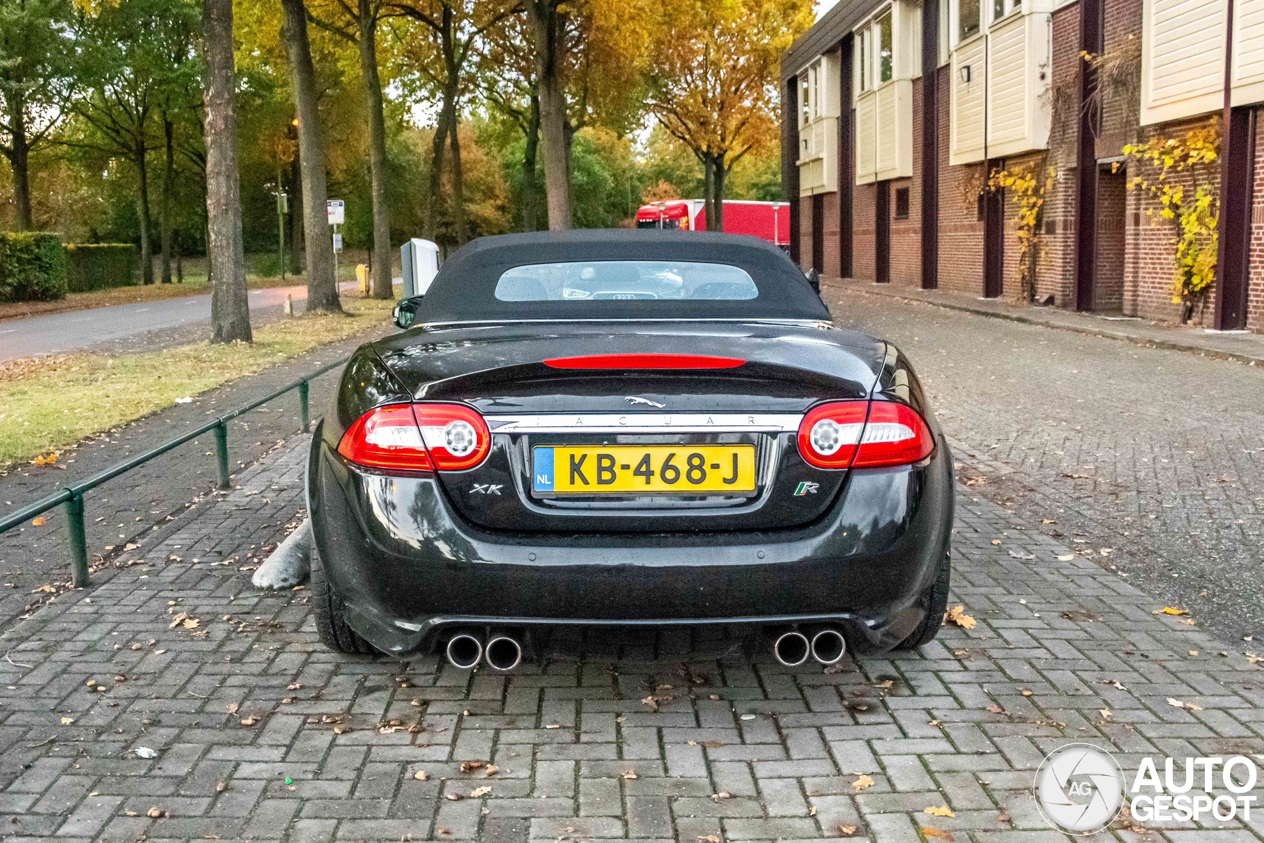Jaguar XKR Convertible 2009
