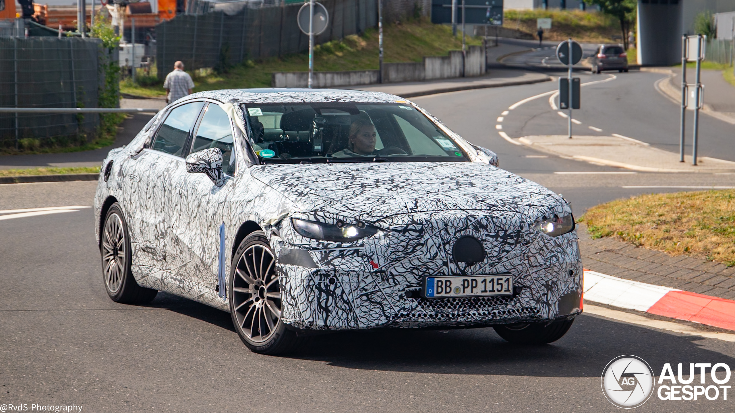 Mercedes-Benz C-Klasse EV 2026