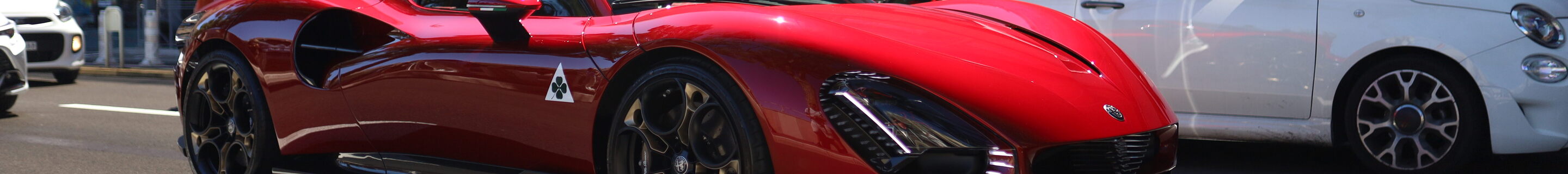 Alfa Romeo 33 Stradale 2023