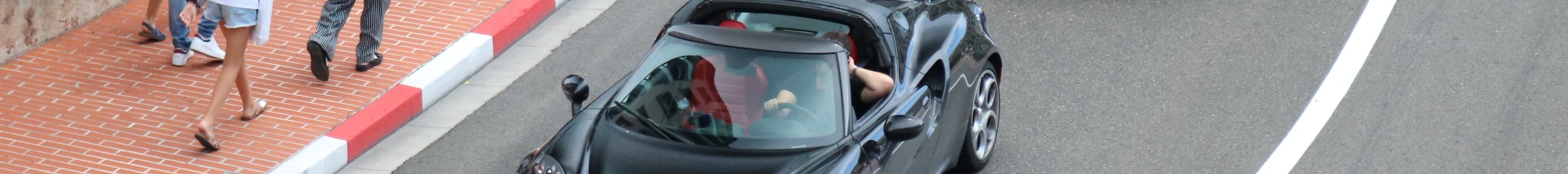 Alfa Romeo 4C Spider