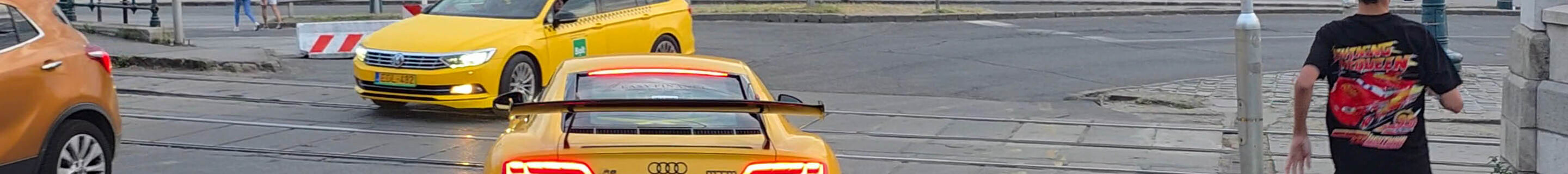 Audi MTM R8 V10 2019