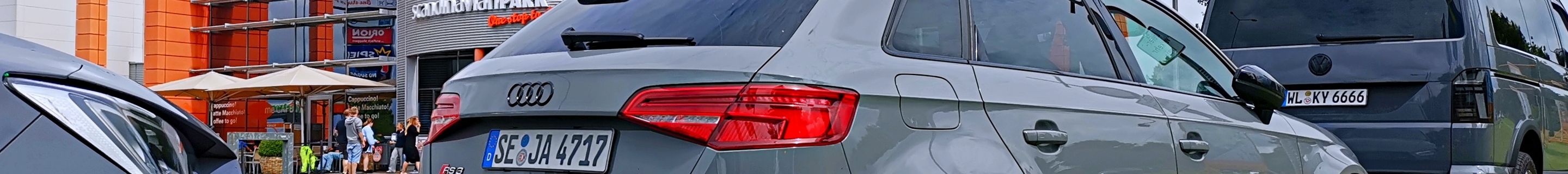 Audi RS3 Sportback 8V 2018