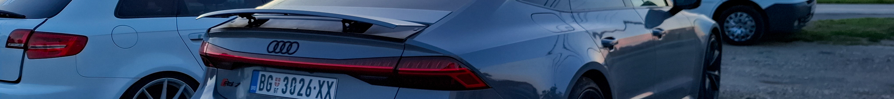 Audi RS7 Sportback C8