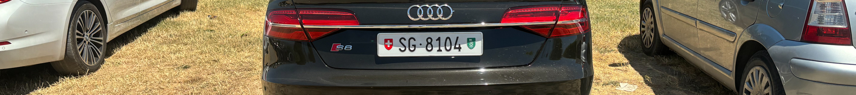 Audi S8 D4 2014