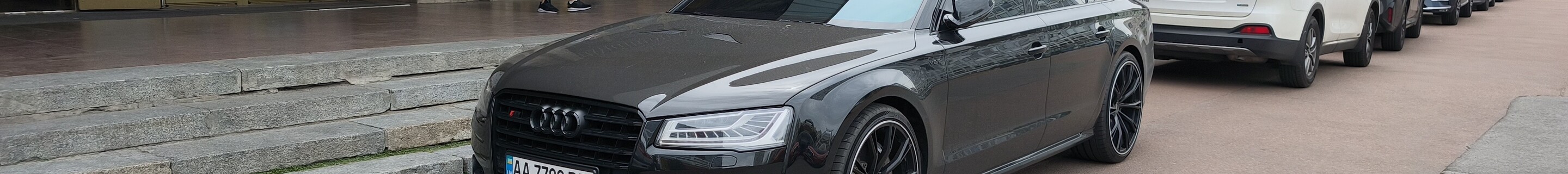Audi S8 D4 Plus