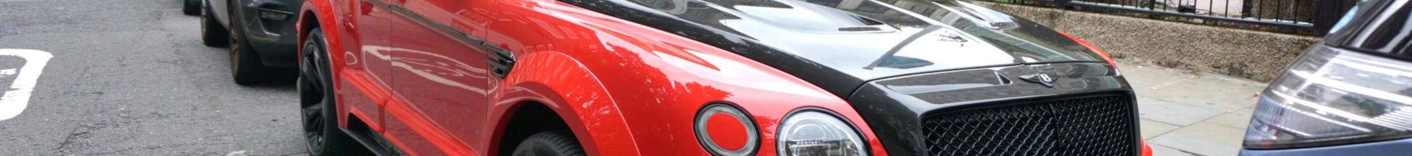 Bentley Mansory Bentayga