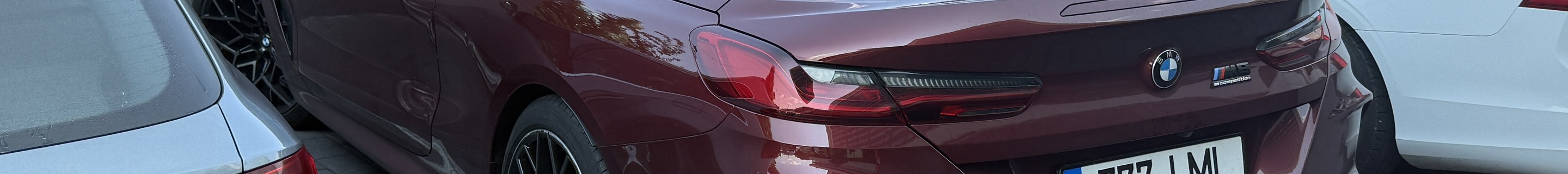 BMW M8 F91 Convertible Competition