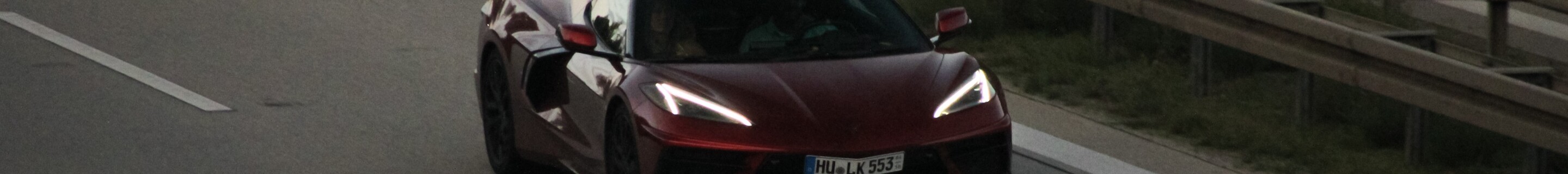 Chevrolet Corvette C8 Stingray Convertible