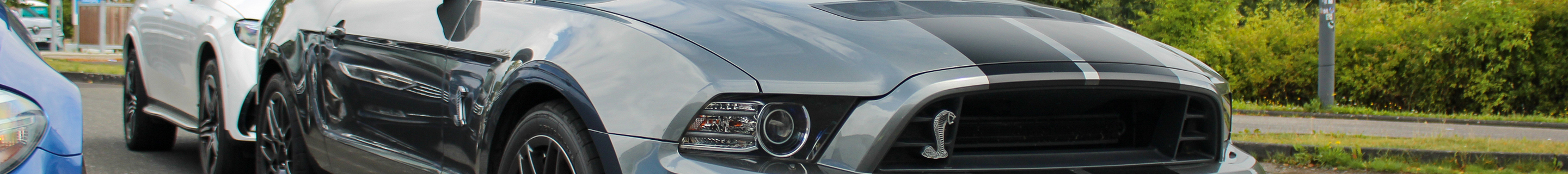 Ford Mustang Shelby GT500 Convertible 2014