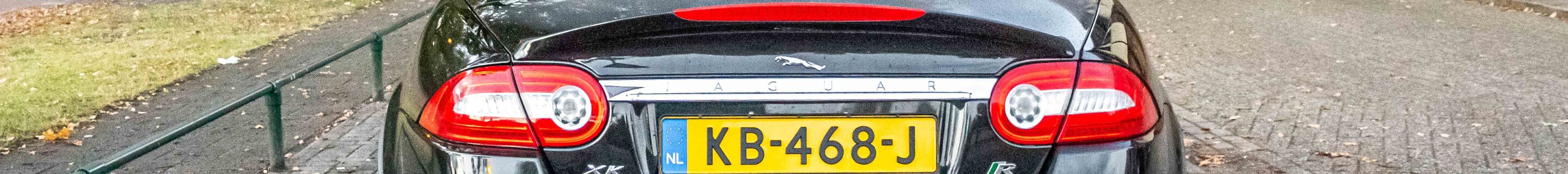 Jaguar XKR Convertible 2009