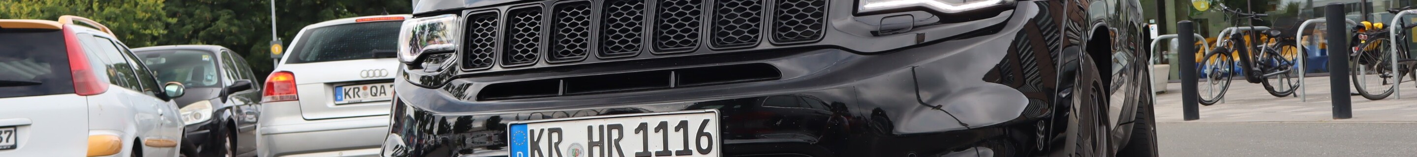 Jeep Grand Cherokee SRT 2017