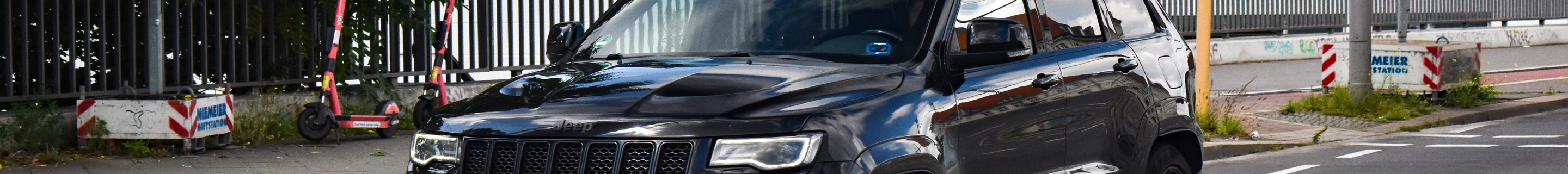 Jeep Grand Cherokee SRT 2017