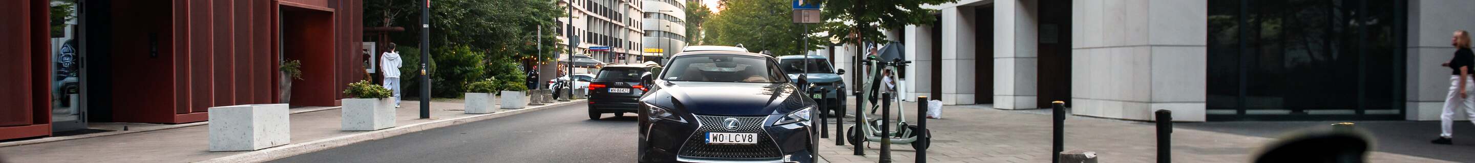 Lexus LC 500 Convertible