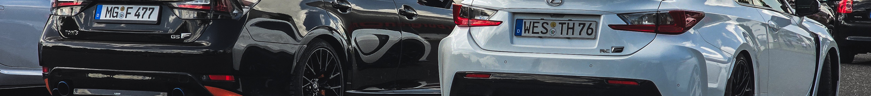 Lexus TOM'S GS-F 2016