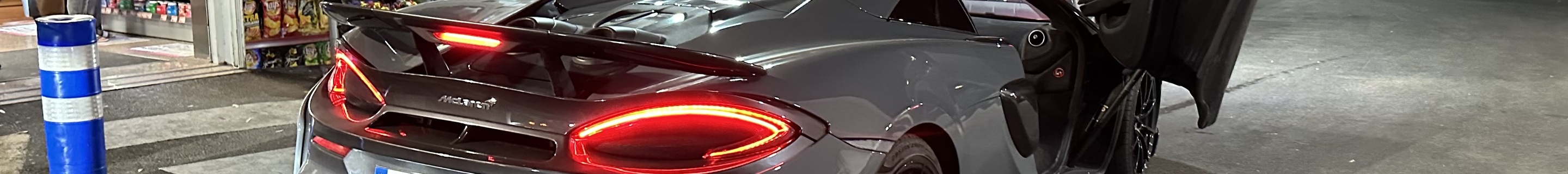 McLaren 600LT Spider