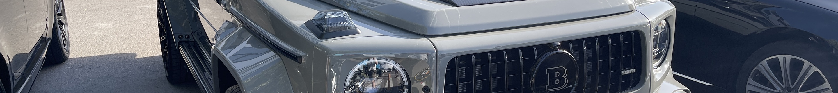 Mercedes-AMG Brabus G B40-700 Widestar W463 2018