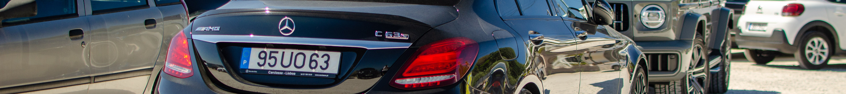 Mercedes-AMG C 63 S W205