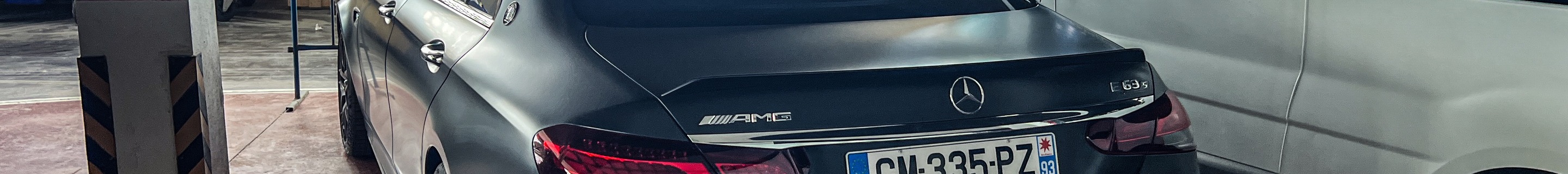 Mercedes-AMG E 63 S W213 2021