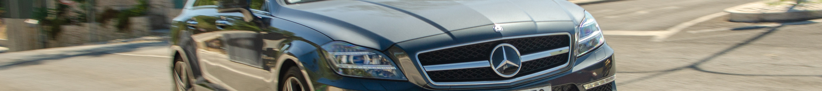 Mercedes-Benz CLS 63 AMG C218