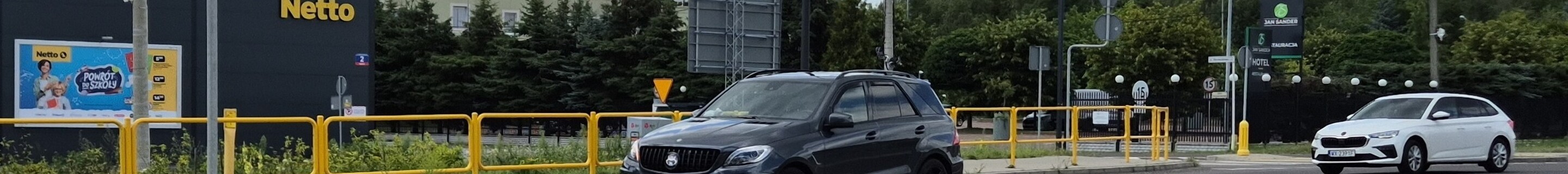 Mercedes-Benz ML 63 AMG W166