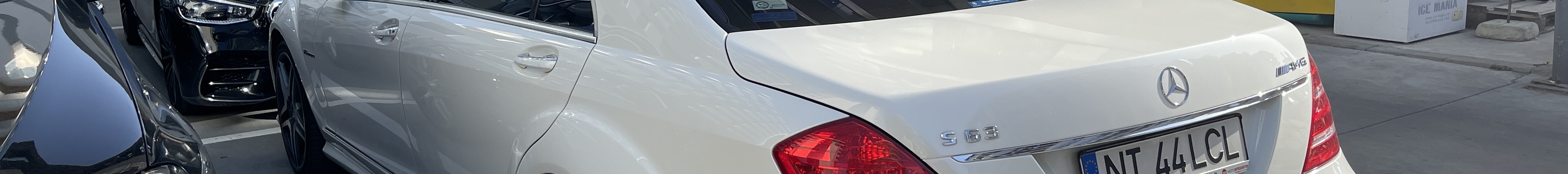 Mercedes-Benz S 63 AMG W221 2011