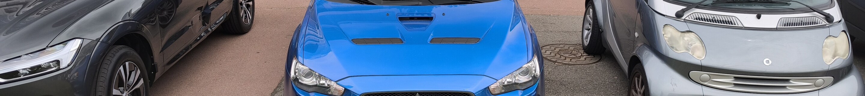 Mitsubishi Lancer Evolution X