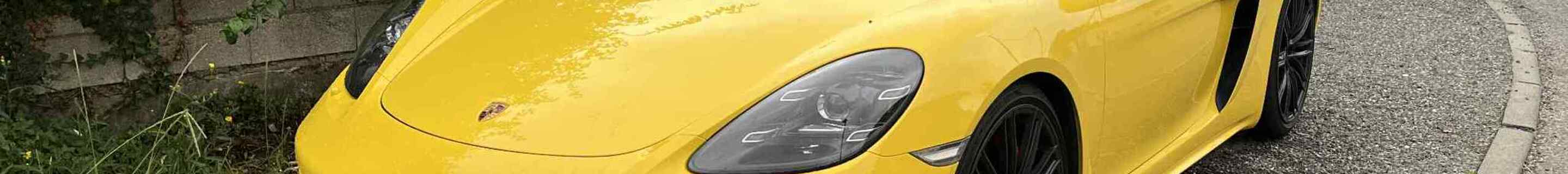 Porsche TechArt 718 Cayman GTS
