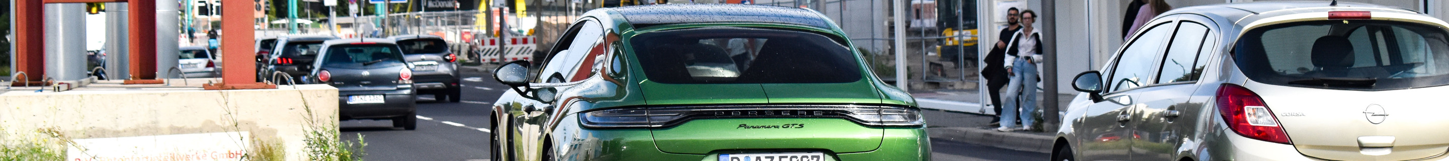 Porsche 971 Panamera GTS MkII