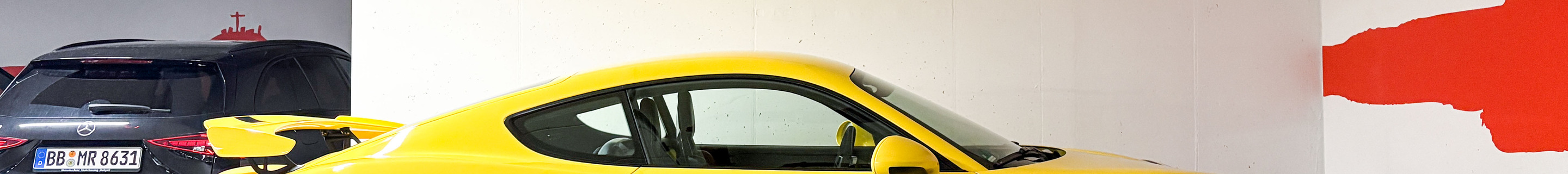 Porsche 981 Cayman GT4