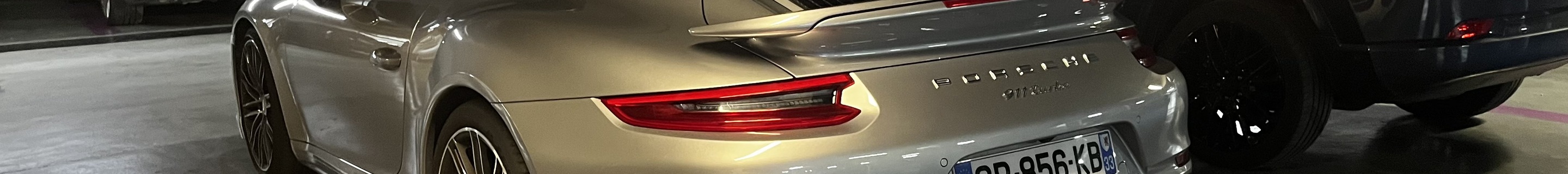 Porsche 991 Turbo MkII
