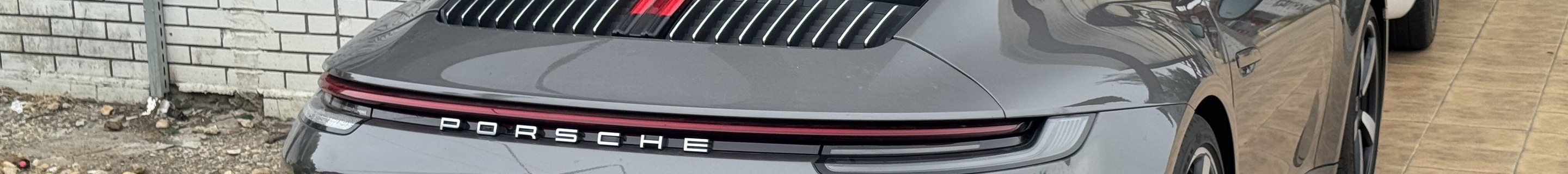 Porsche 992 Carrera 4S MkI