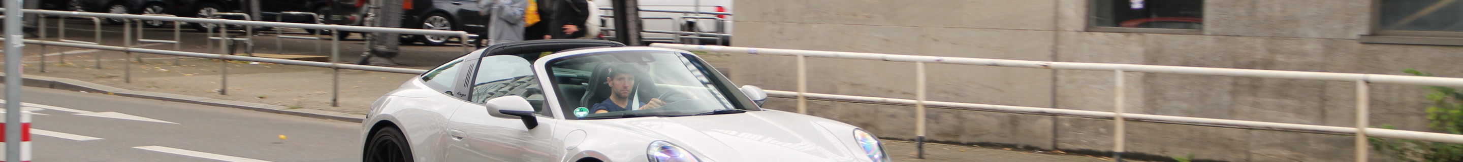 Porsche 992 Targa 4 GTS MkI