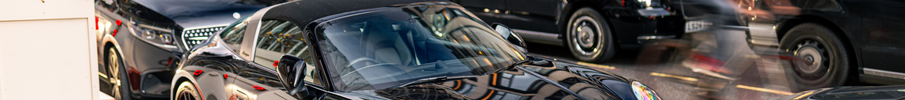 Porsche 992 Targa 4 GTS MkI